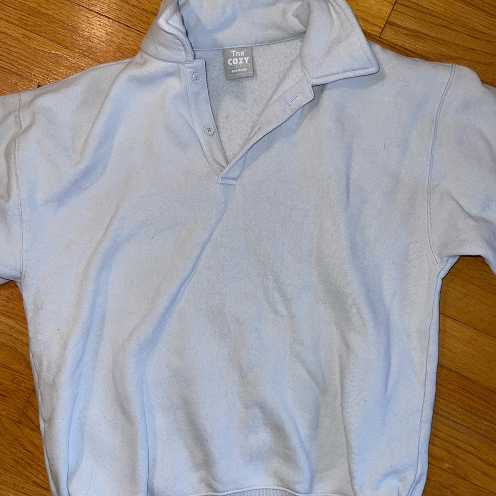 Aritzia TNA boyfriend fleece